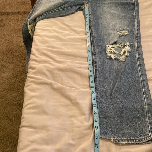 PACSUN High Rise Straight Button-fly Jeans Size 26 - Picture 14 of 15